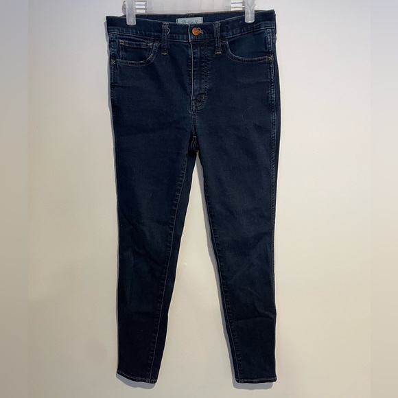Madewell Denim - Madewell Womens Jeans Blue Size 27 Roadtripper Ankle Denim Stretch Cotton Blend